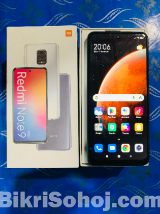 Redmi note 9 pro ১২৮ জিবি